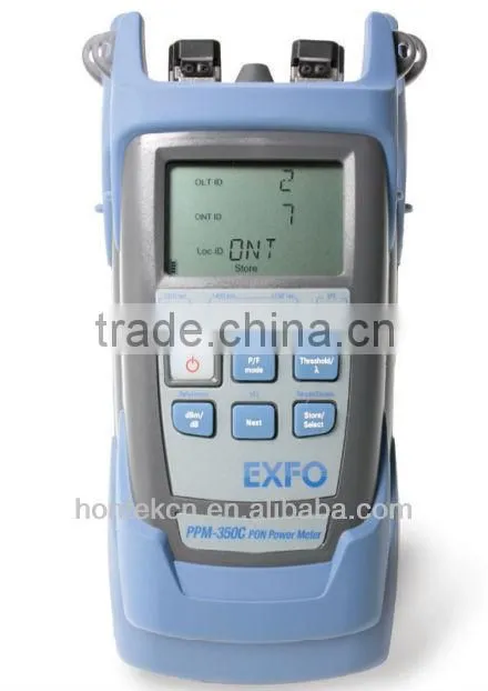 Exfo PPM-350C PON Power Meter PON Power Meter, 2 ports, Extended range, BPON, EPON, GPON | FTTX