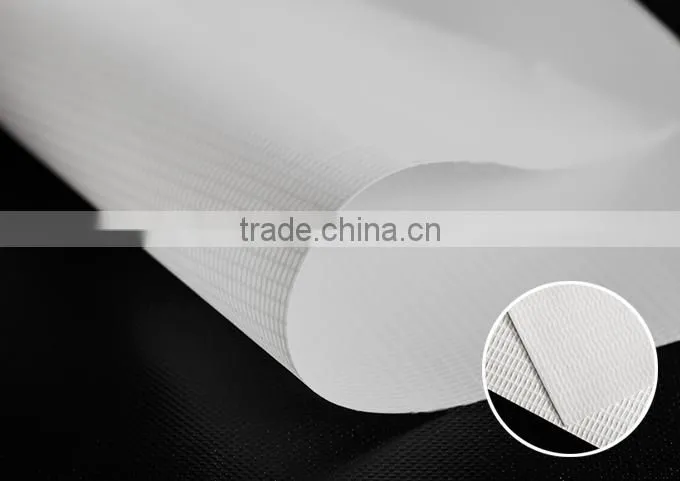 outdoor PVC sign frontlit