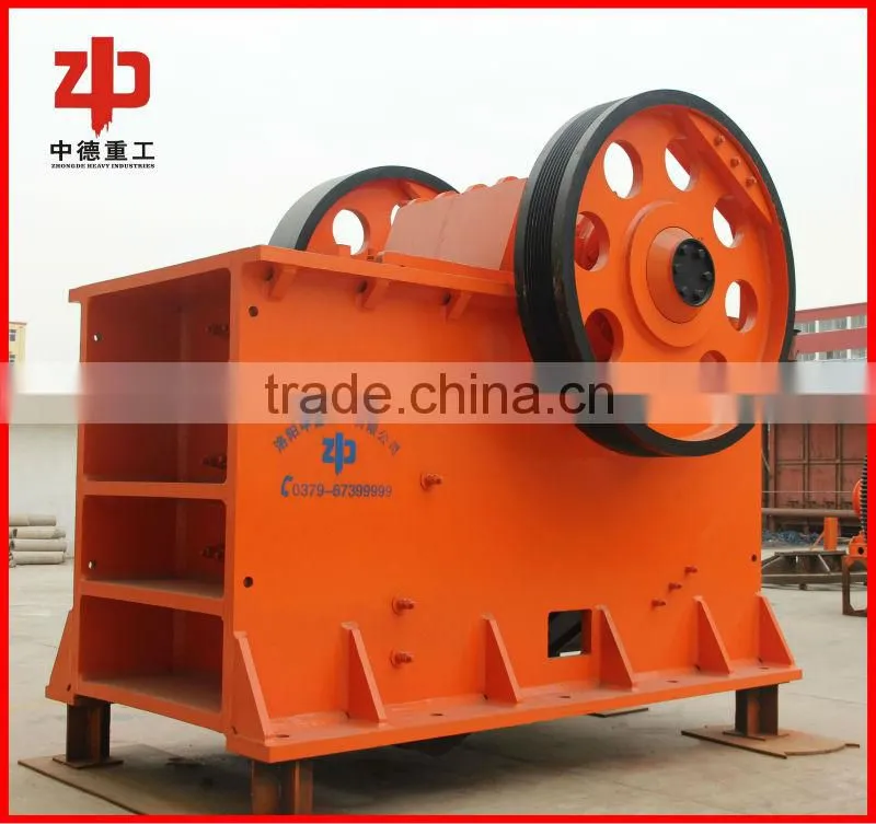 Henan manufacturer produced small jaw crusher for sale