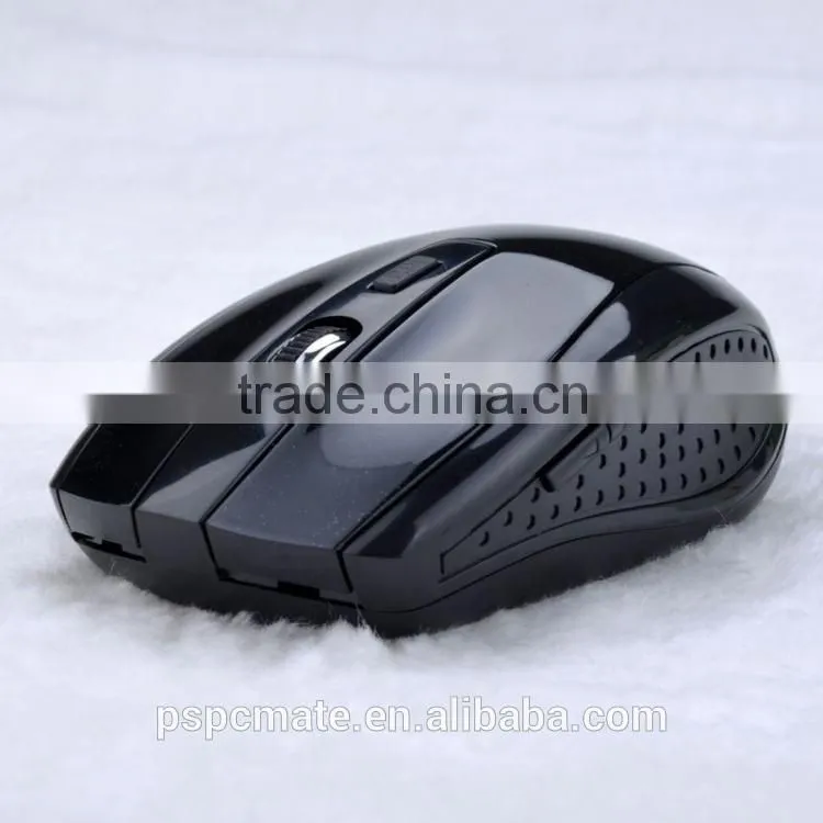 Fashion 2.4GHz USB Optical Wireless Mouse with mini USB Receiver Computer Laptop