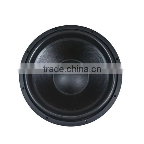 Soway brand SW15-20 15inch 2500W best selling subwoofer, sub woofer,car speaker