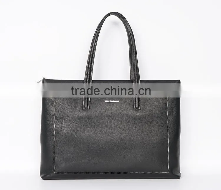 Women Handmade Genuine Leather Envelope Tablet Bag Briefcase Clutch File Bag
