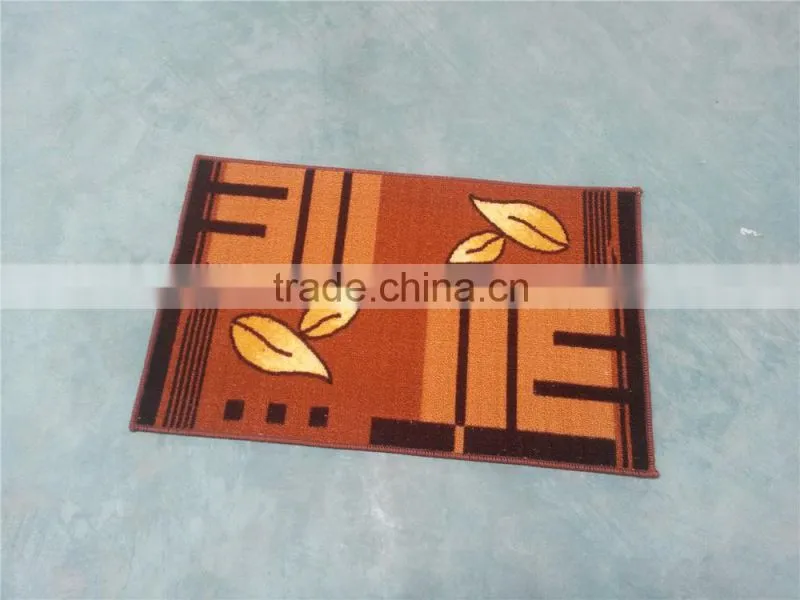 Loop Pile Gel Back Custom digital printed mat