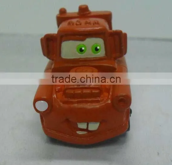 Hot selling plastic vehicle toys/OEM factory making plastic figure