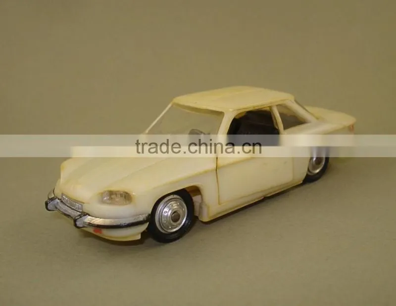 Vintage plastic friction car