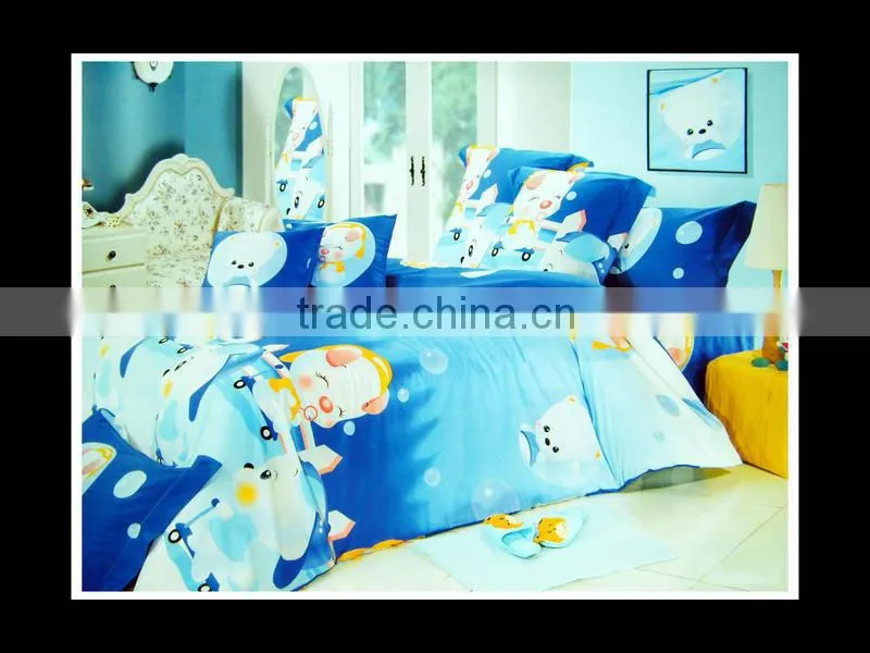 Cotton kids bedding comforter