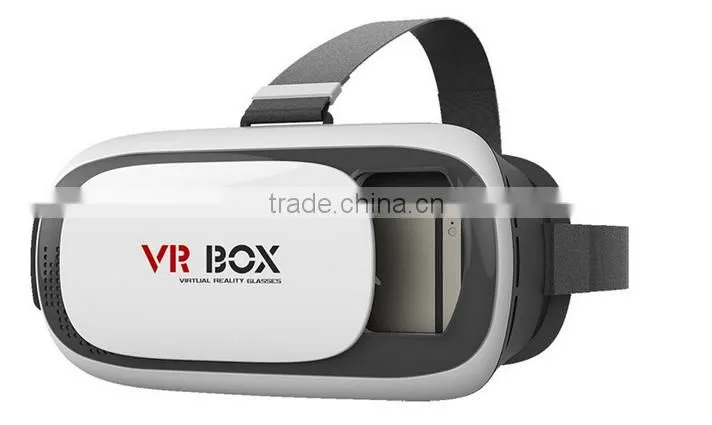 Hot selling High Quality Real Virtual Google Cardboard Virtual Reality 3D VR Box Glasses