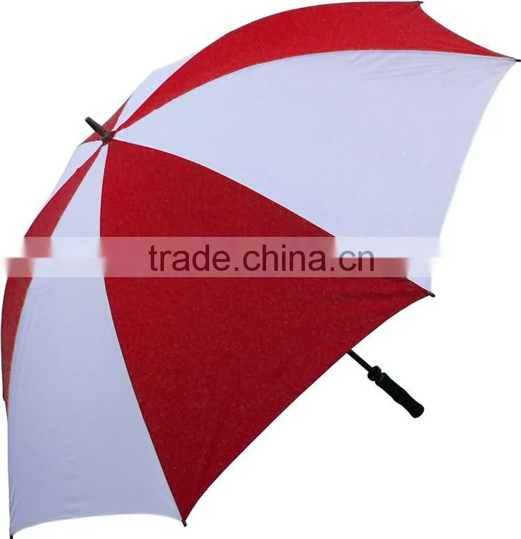 steel frame china goods big size golf umbrellas