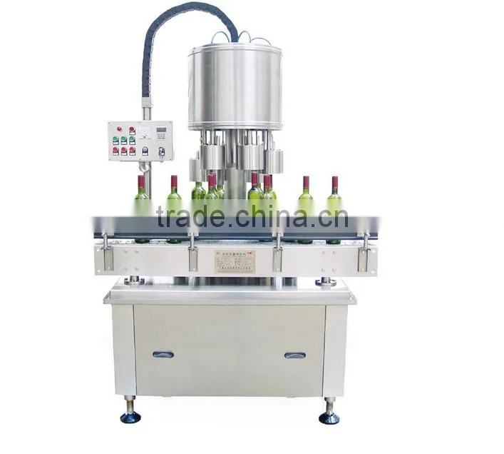 semi automatic wine glass bottle filling machine