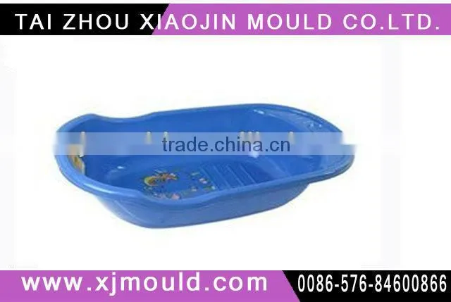 plastic houseware injection washbasin moulds