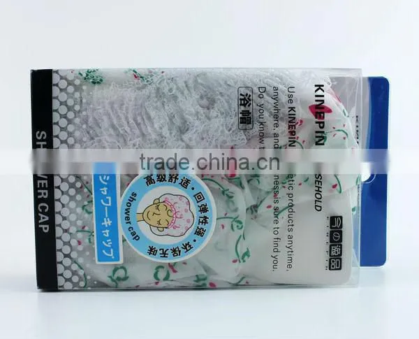 Hot Clear Shower Cap PVC Packing Box