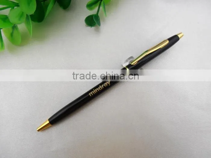 Metal cross pen cheap price with laser engraved logo