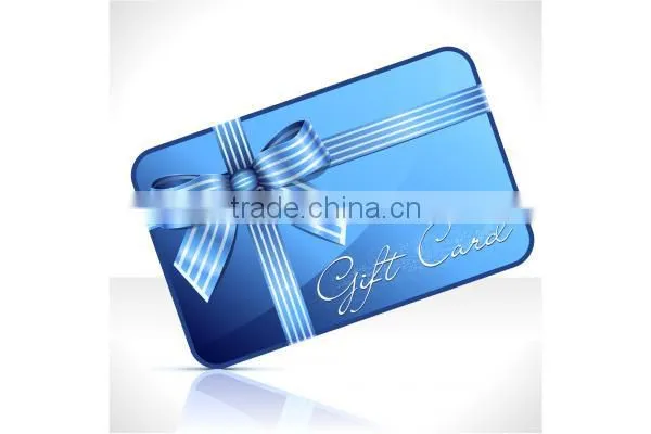 Plastic Gift Card