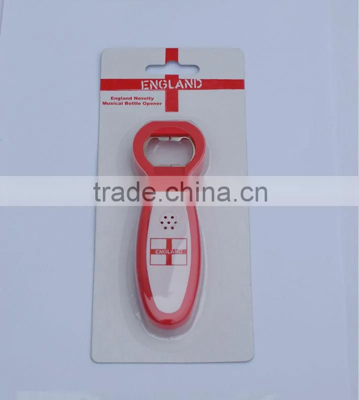 promotion bottle opener with class music