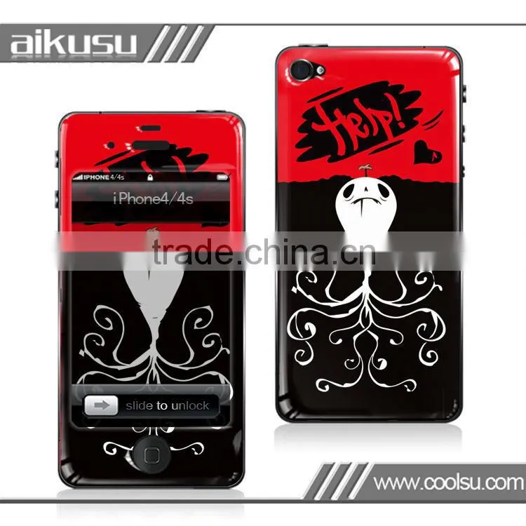 Hot sale front and back cover for iphone 4