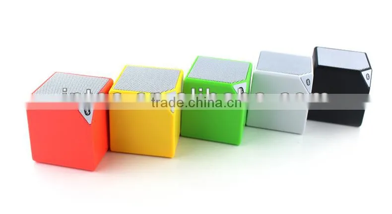 Mini wireless bluetooth audio speaker , Subwoofer portable audio speaker, Can wireless hands-free calls ,Blue color P00099