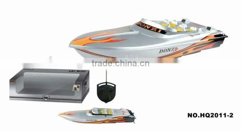 Radio Controlled Racing Kid Toys Boat, Kids R/C Toy, plastic toy boats