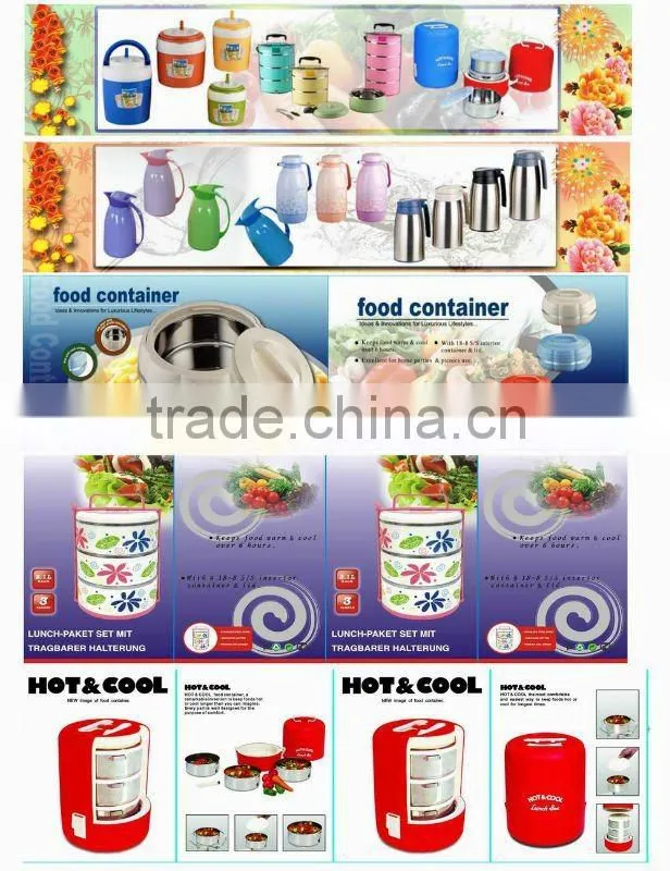 Glass Bento lunch box