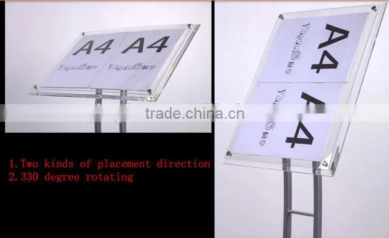 a1 a3 a4 size poster stands