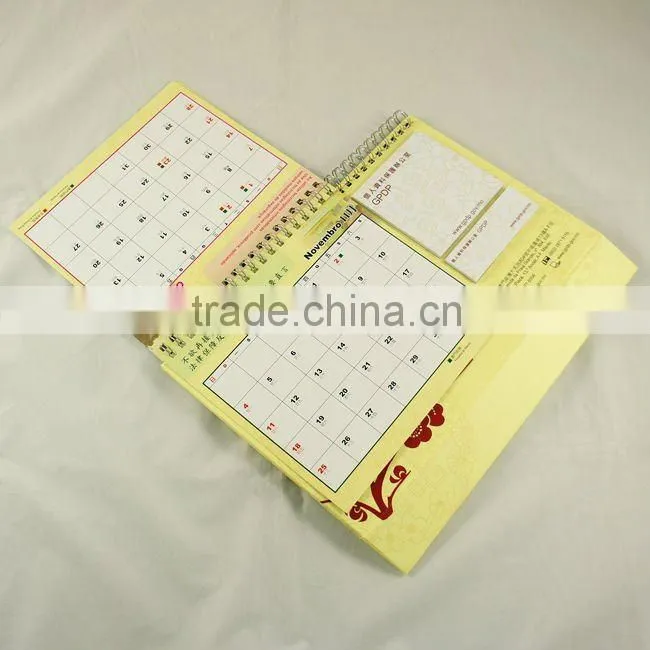 Good design table calendars