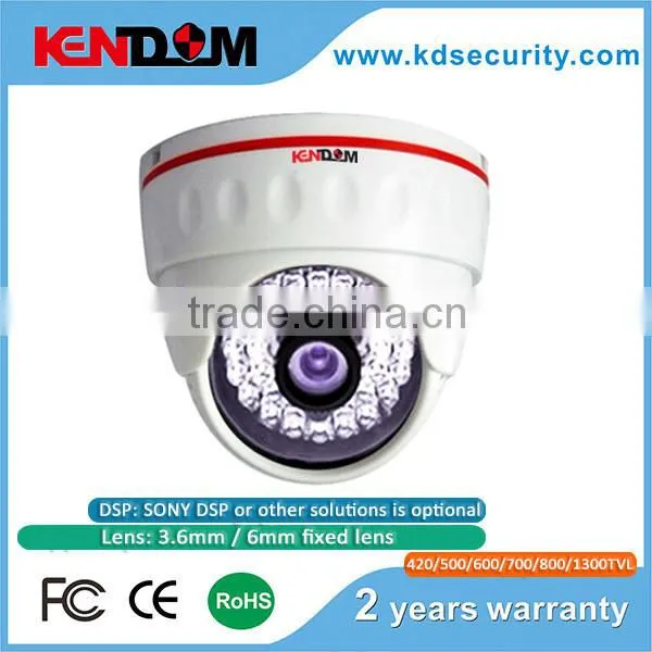 IN STOCK!!! Beautiful Casing Eyeball Dome Camera 3.6/6MM Fixed Lens 30M IR Distance, SONY 138COMS + 8520 DSP 1300TVL