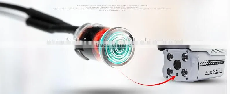 960P 1.3MP IP long distance night vision digital system security camera
