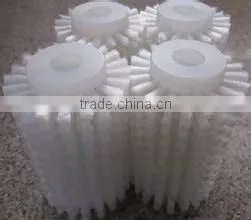 Potato washing and peeling machine