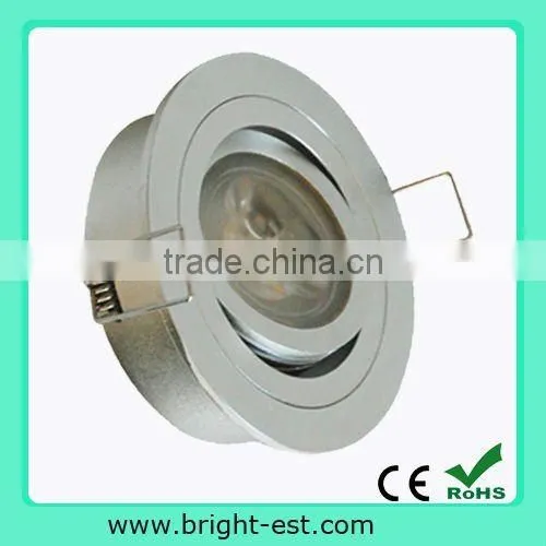 3W LED Recessed Downlight 220V