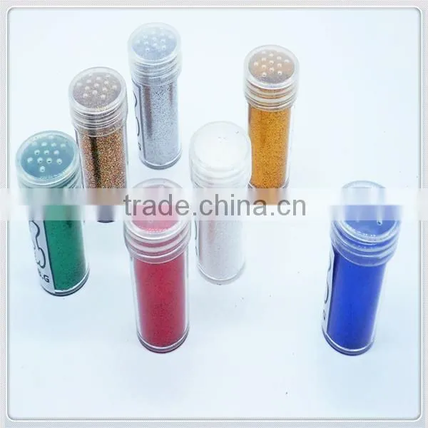Cosmetic Pigment Green Glitter Powder for Nail Polish Arts