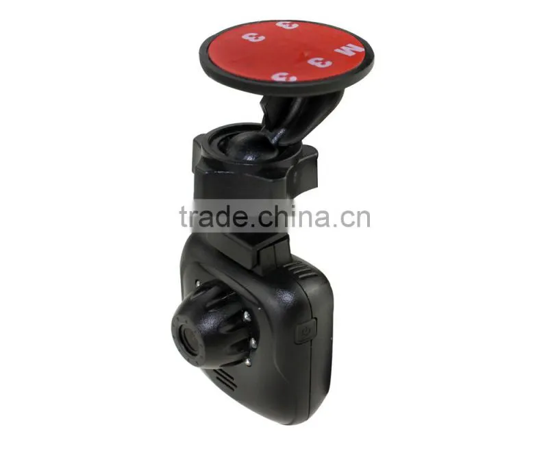 1.5 inch smallest size g-sensor 120 degree windscreen car camera dvr video recorder