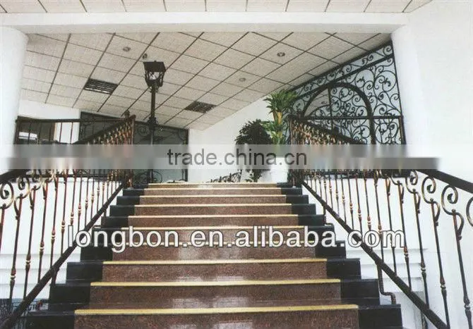 Top-selling hand forged simple design for handrail stairs