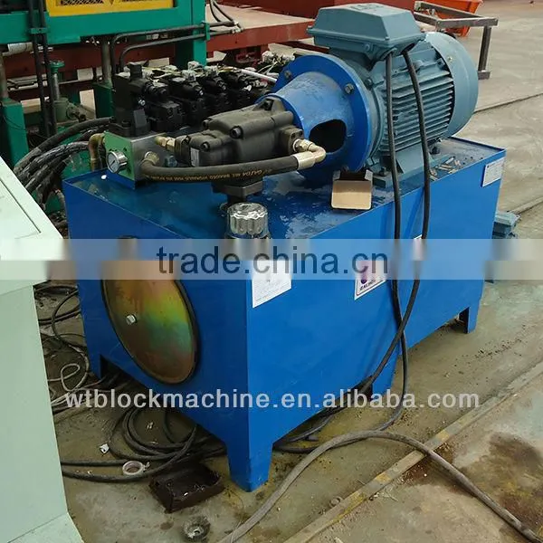 QT10-15 ultimate building machine to making bricks