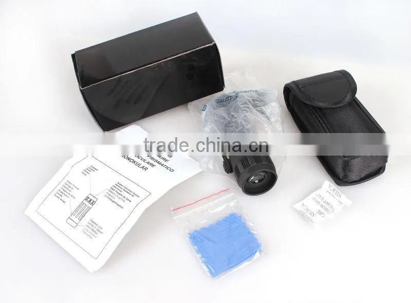 cheap mini plastic monoculars 8x21