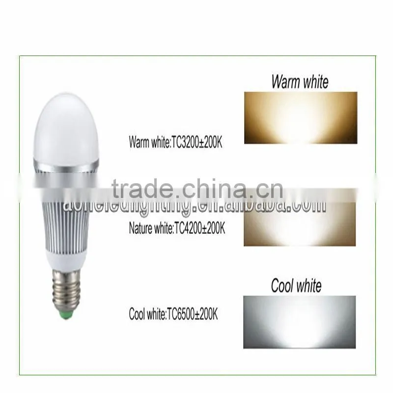 High quality aluminium plastic led bulb light E27 lbulb light