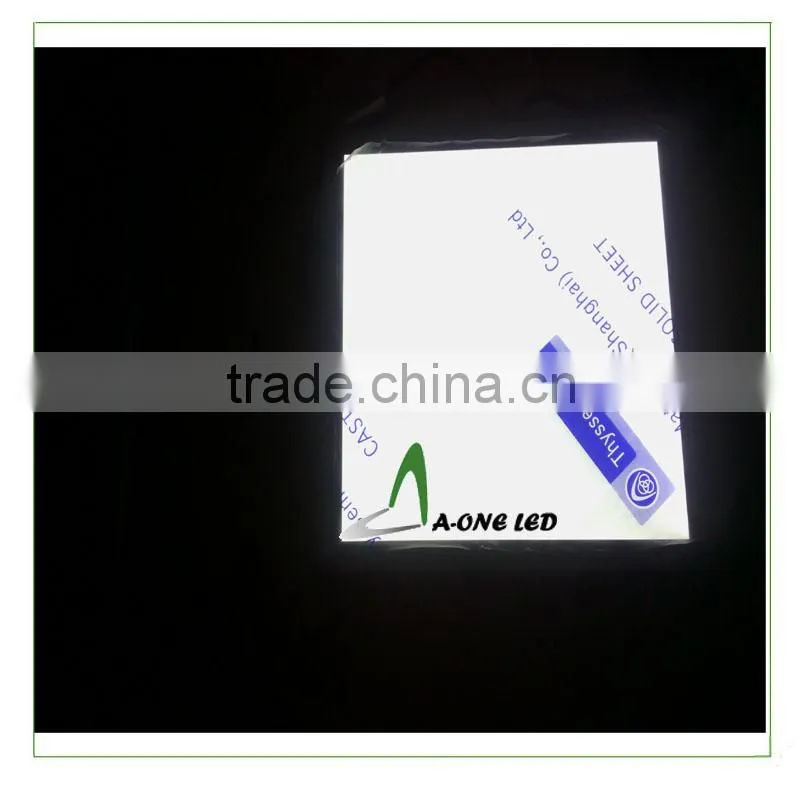 Dimmable 60W led 600x600 ceiling panel light & pure white led ceiling light 60w