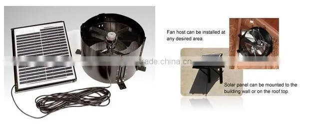 solar powered attic fans solar fans for attic