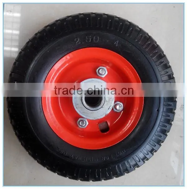200x50 Flat free tire 8 inch foam tire