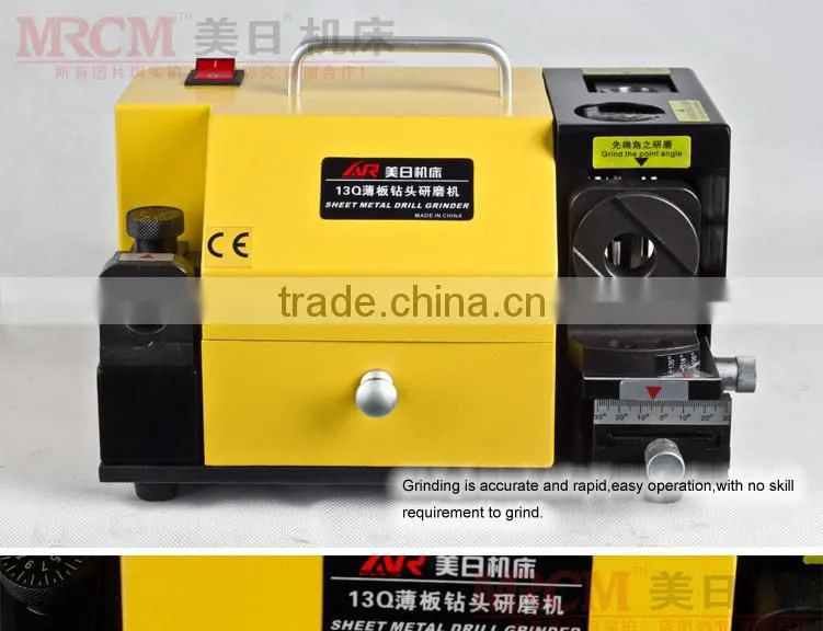 Point Angle 118-140 Degree Step Drill Re-sharpening Machine MR-13J