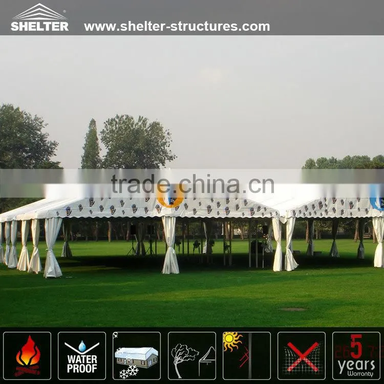 Large Aluminium Frame PVC garden Party Tent