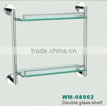 ottone accessori bagno asciugamano mensola