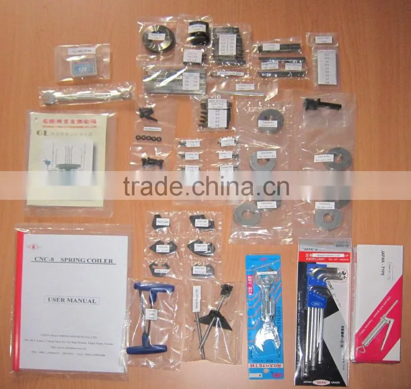 Steel Extension Spring Making Machine for Pen