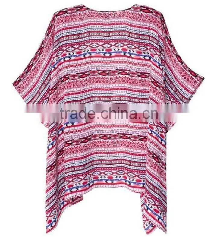 Best Selling Customaize Polyester Chiffon Elegant Kaftan 2016