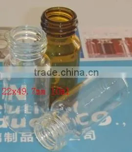 Amber Glass Bottle