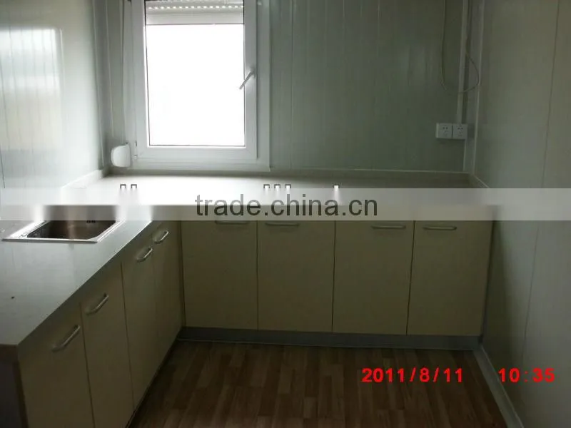 2016 cheap site office certificated container house