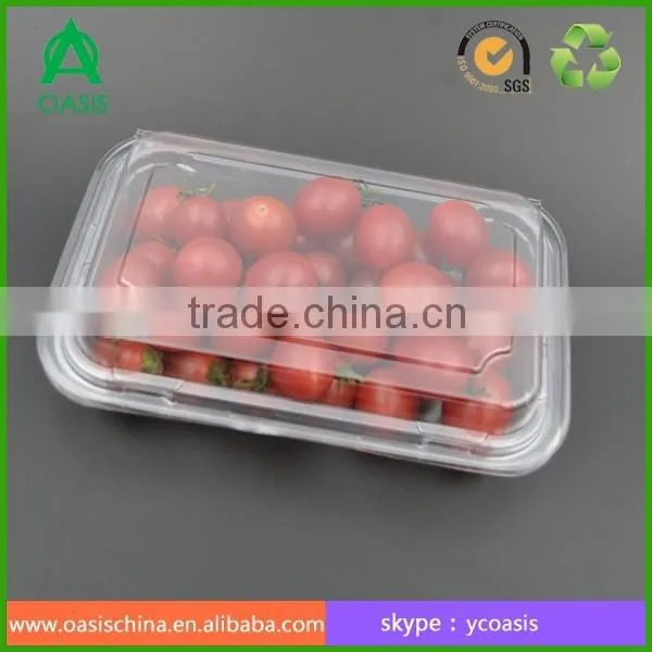 Food grade 250g plastic strawberry punnet