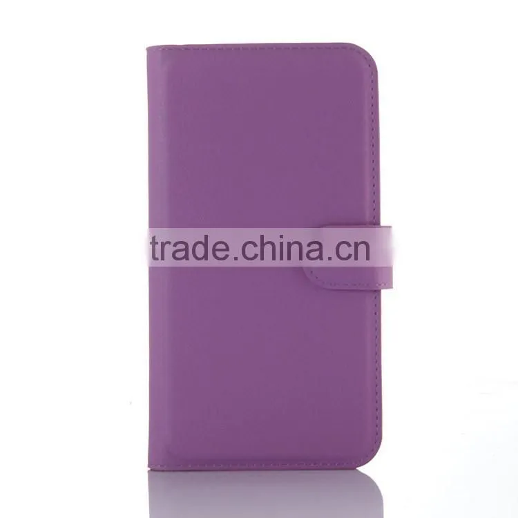 Wholesale Price Leather Wallet Flip Case For Asus Zenfone 2 Laser ZE500KL Case