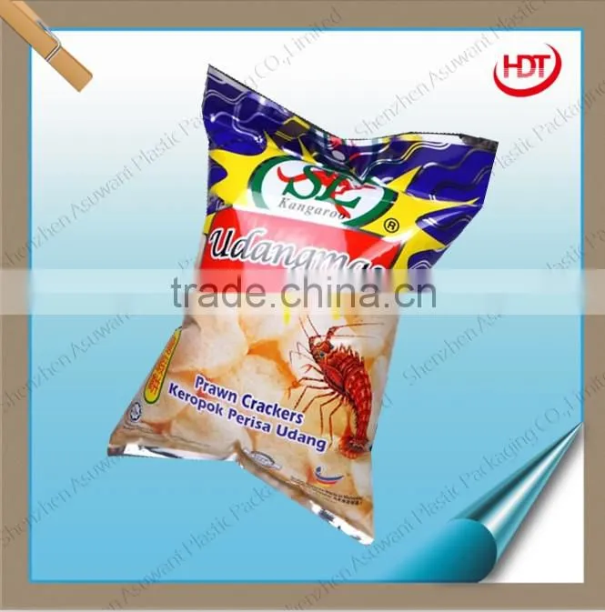 China fashion vacuum food stand up foil bags