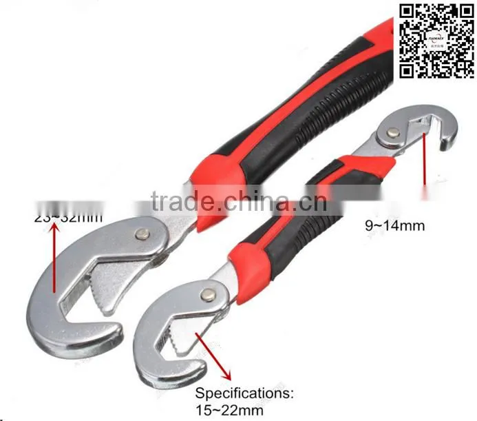 Universal Wrench Manufactory Snap N Grip universal multifunction Wrench or spanner