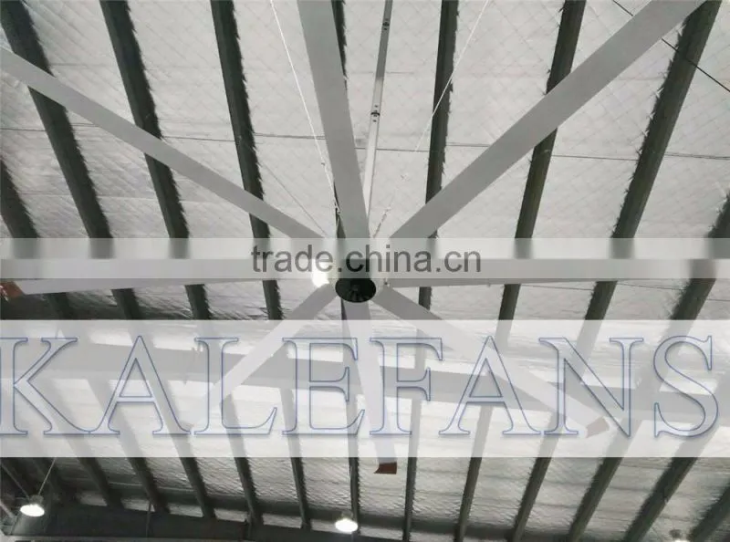 No Noise High Quality Metal Blade Super Big DC Fan for 3 Years Warranty