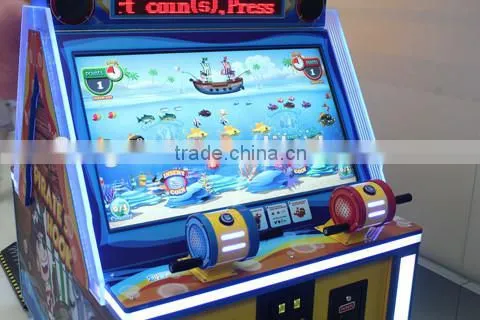 Arcade Redemption Kid PIRATE HOOK Fishing Game Machine